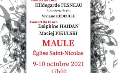 Concerts exceptionnels à Maule