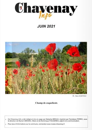 Chavenay Info – Juin 2021