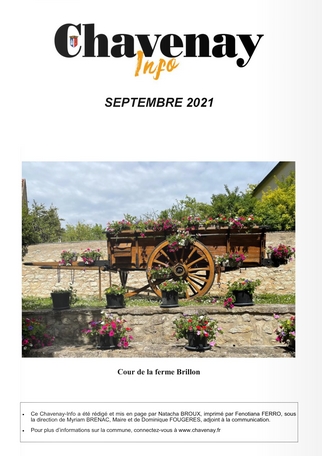 Chavenay Info – Septembre 2021