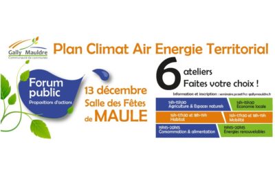 Plan Climat Air Energie Territorial