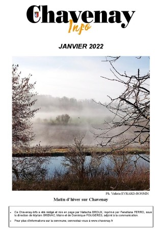 Chavenay Info – Janvier 2022