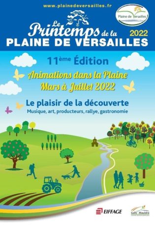 Le printemps 2022 de la plaine de Versailles