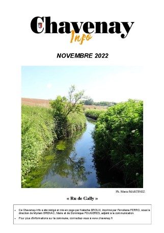 Chavenay Info-Novembre 2022
