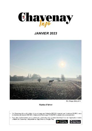 Chavenay Info- Janvier 2023