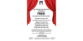 Fred : une pièce de théâtre de Vincent Durand