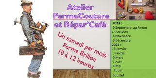 Répar’Café et Permacouture