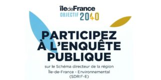 SDRIF-E (Schéma Directeur de la Région Ile de France-Environnement)