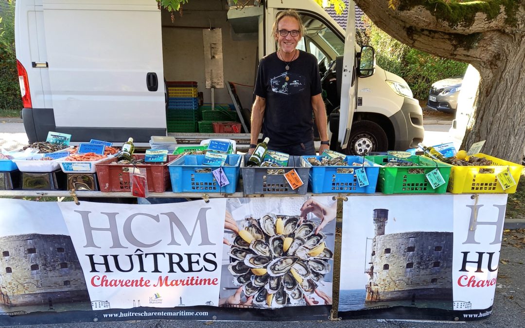 Vente directe d’huîtres