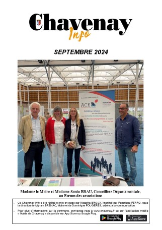 Chavenay Info-Septembre 2024