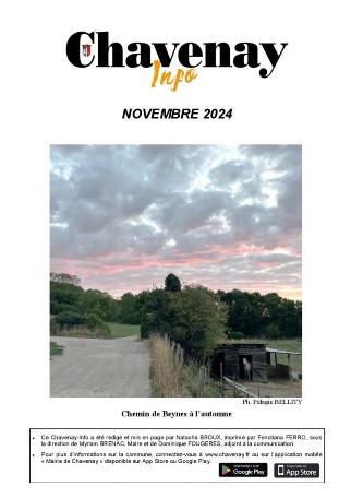 Chavenay Info-Novembre 2024