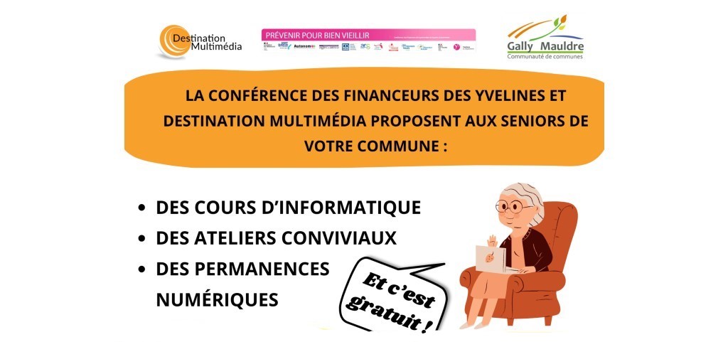 Cours d’informatique pour nos seniors