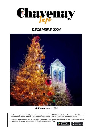 Chavenay Info-Décembre 2024