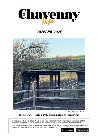 Chavenay Info-Janvier 2025