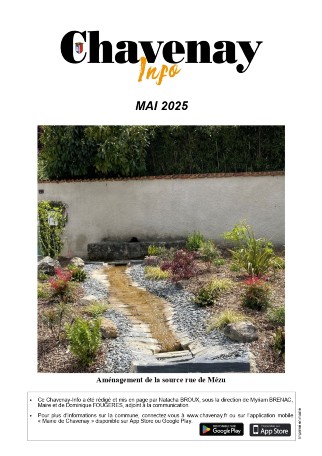 Chavenay Info-Mai 2025