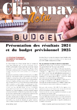 Chavenay Actu-Juin 2025