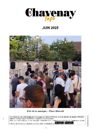 Chavenay Info-Juin 2025