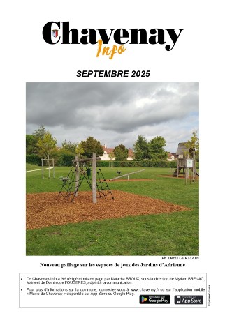 Chavenay Info-Septembre 2025
