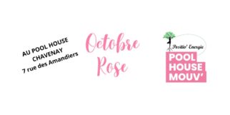 Octobre rose au Pool House du Vallon