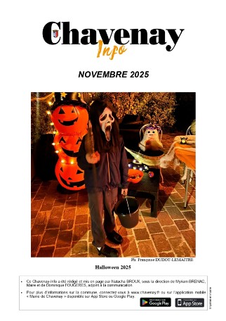 Chavenay Info-Novembre 2025