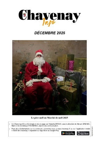 Chavenay Info-Décembre 2025