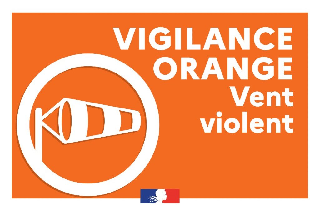 Vigilance orange « Vent »