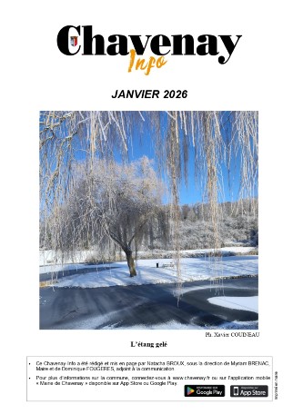 Chavenay Info- Janvier 2026