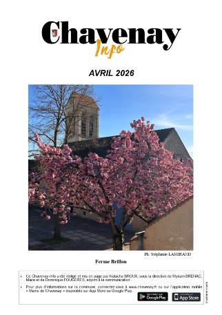 Chavenay Info-Avril 2026