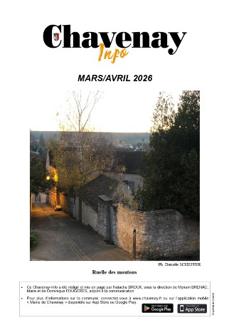 Chavenay Info-Mars/Avril 2026