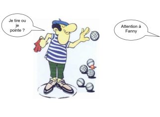 Concours de pétanque