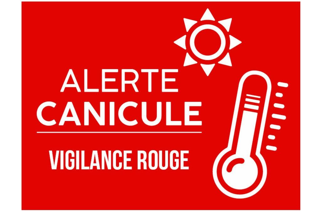 Vigilance rouge canicule