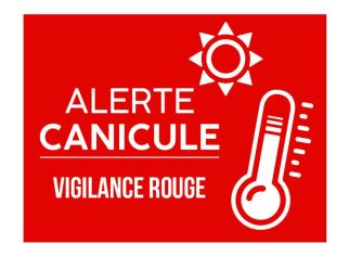 Vigilance rouge canicule