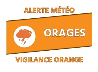 Alerte ORANGE orages