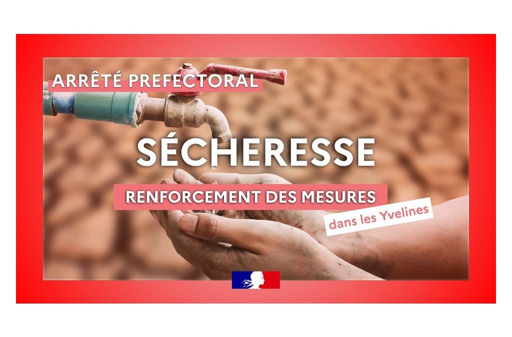 Limitation provisoire des usages de l&rsquo;eau