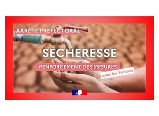 Limitation provisoire des usages de l&rsquo;eau