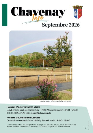 Chavenay Info-Septembre 2026